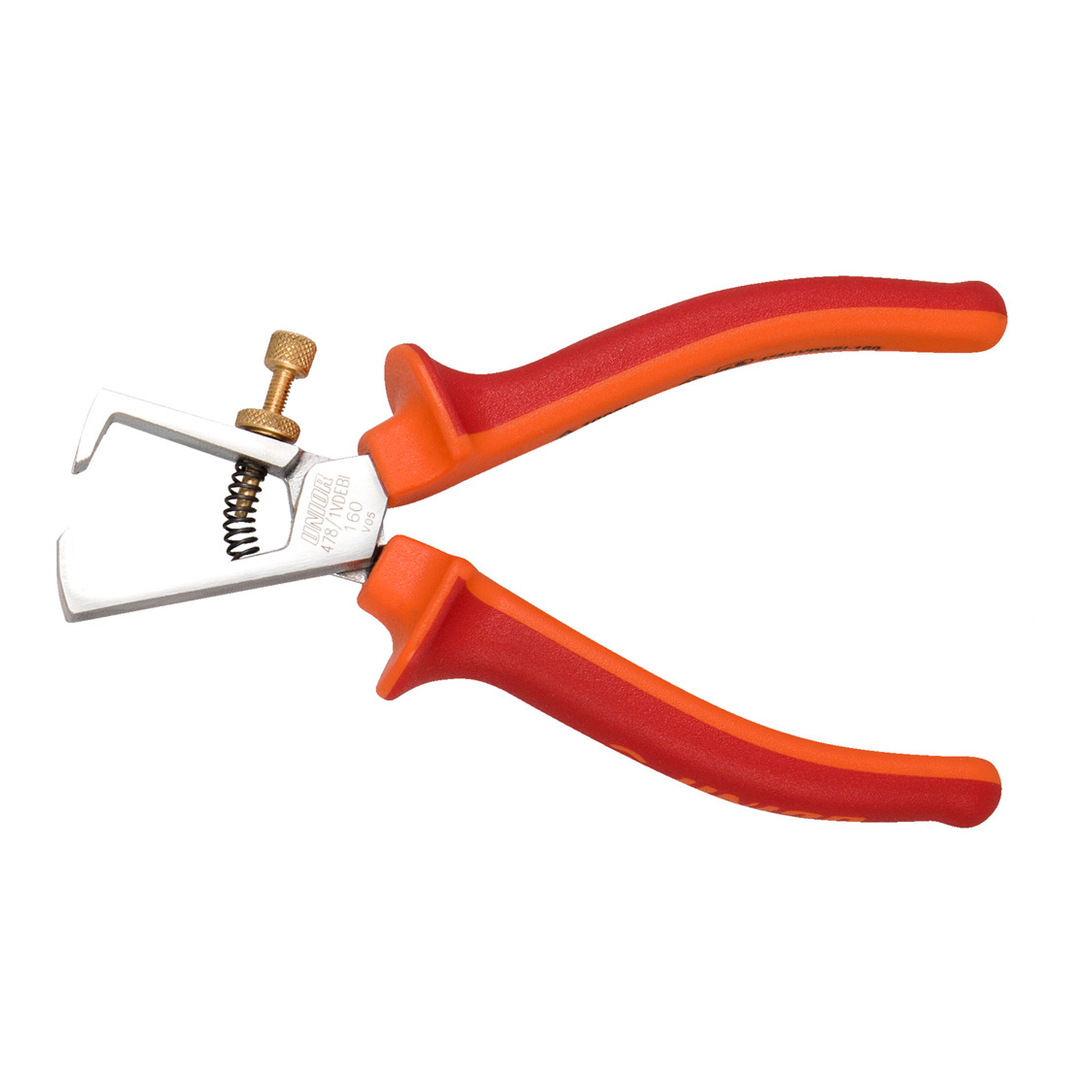 Wire stripping pliers 478/1VDEBI 160