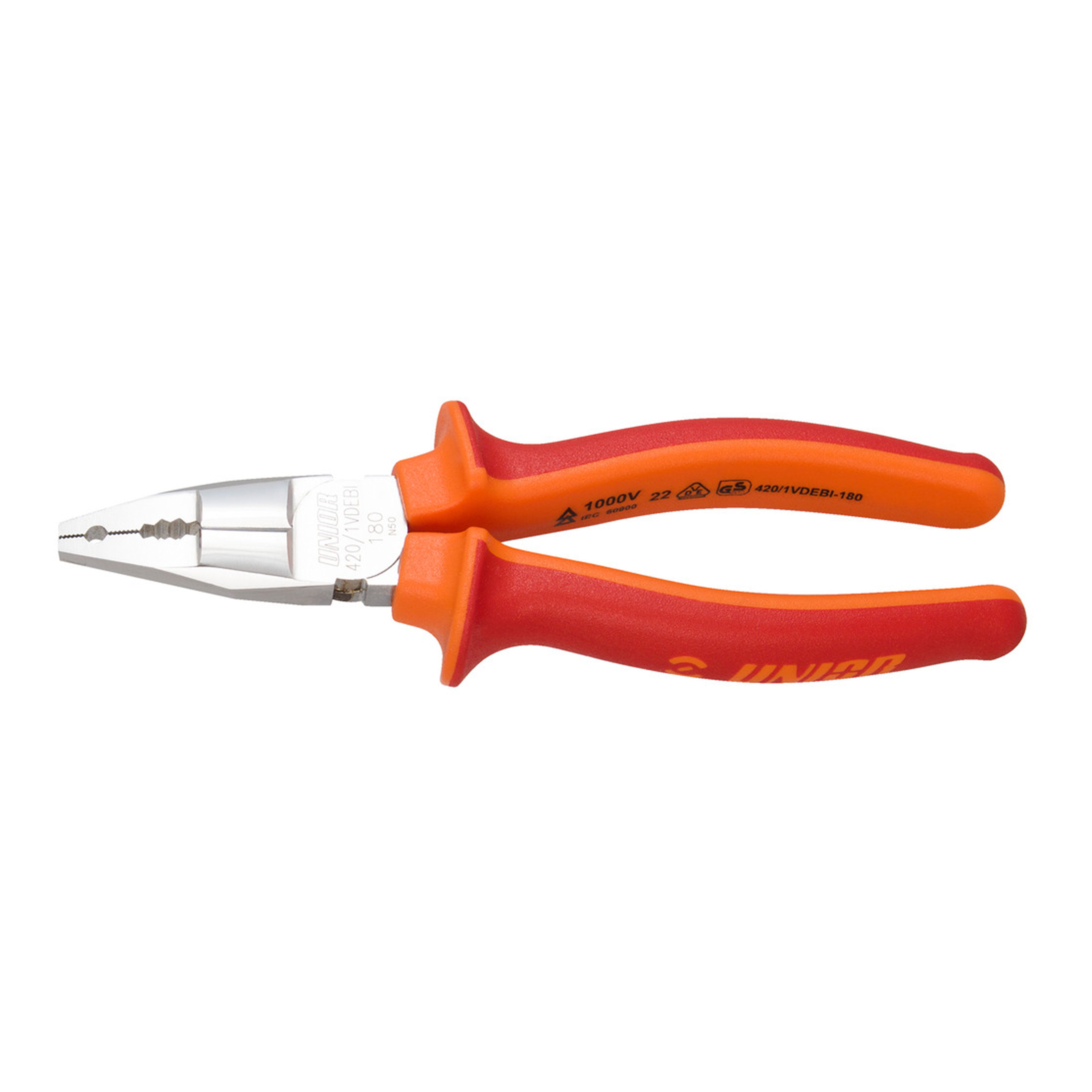 Linemen`s pliers 420/1VDEBI 180