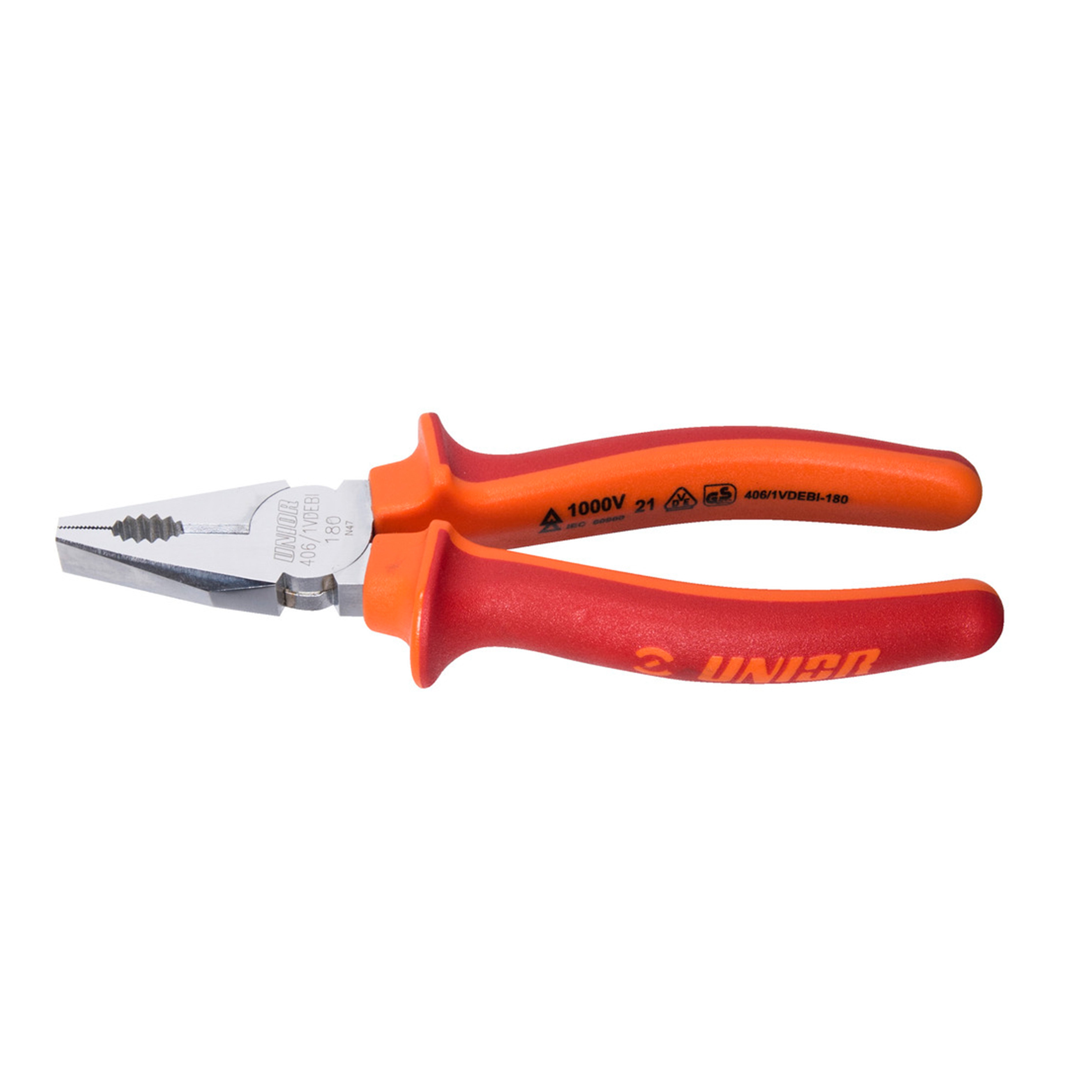 Combination pliers 406/1VDEBI 180