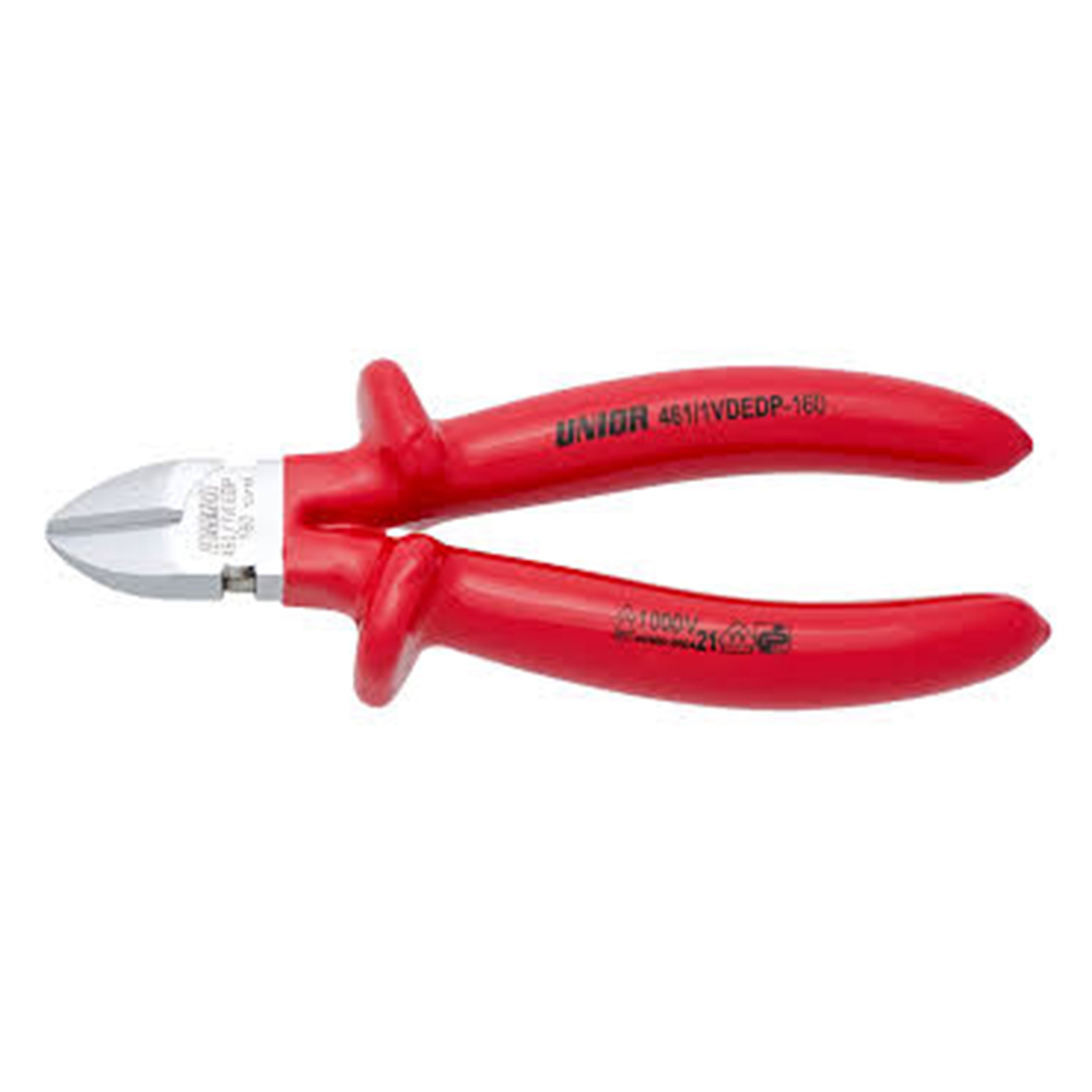 Diagonal cutting nippers 461/1VDEDP 160