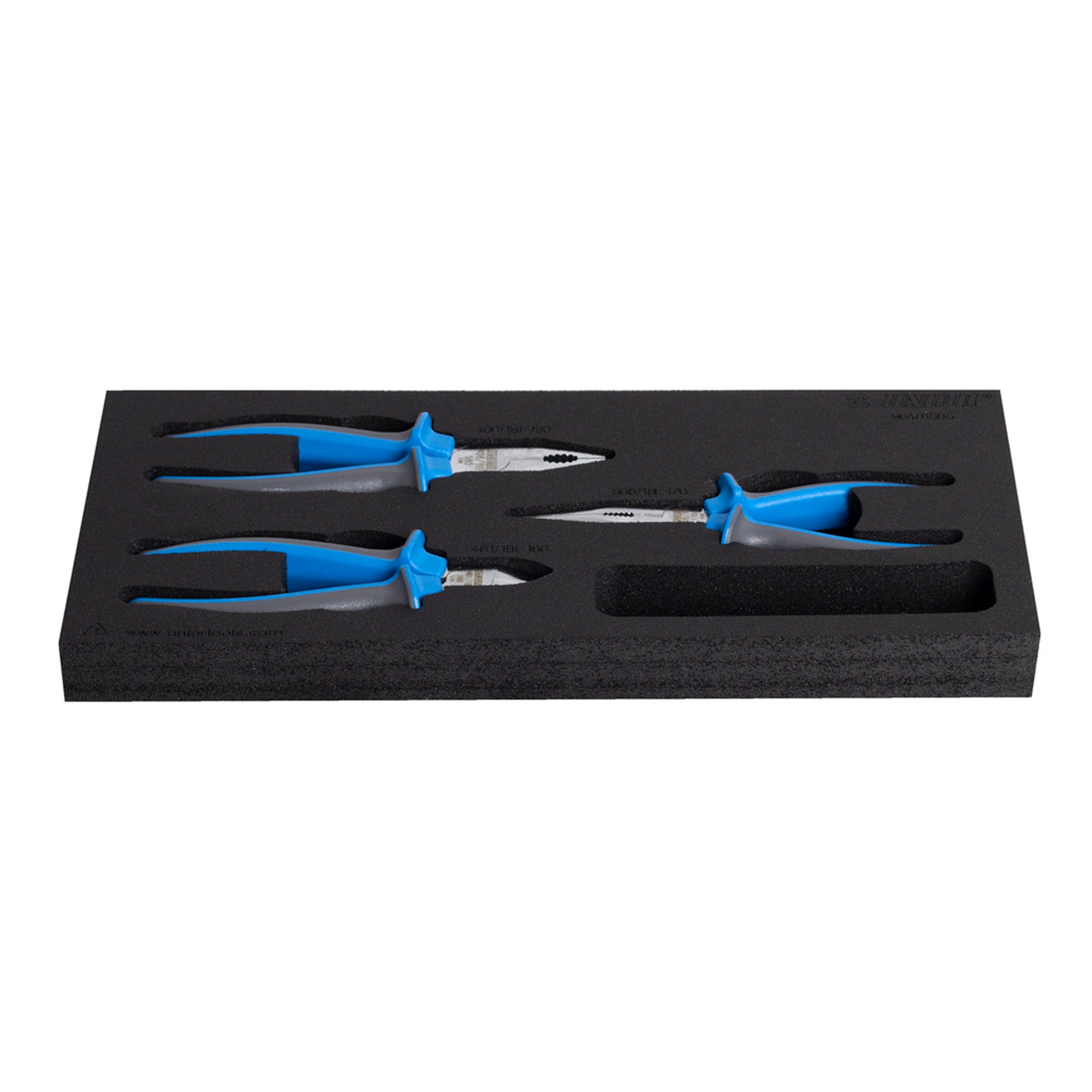 Set of BI pliers in SOS tool tray 964/6SOS /3