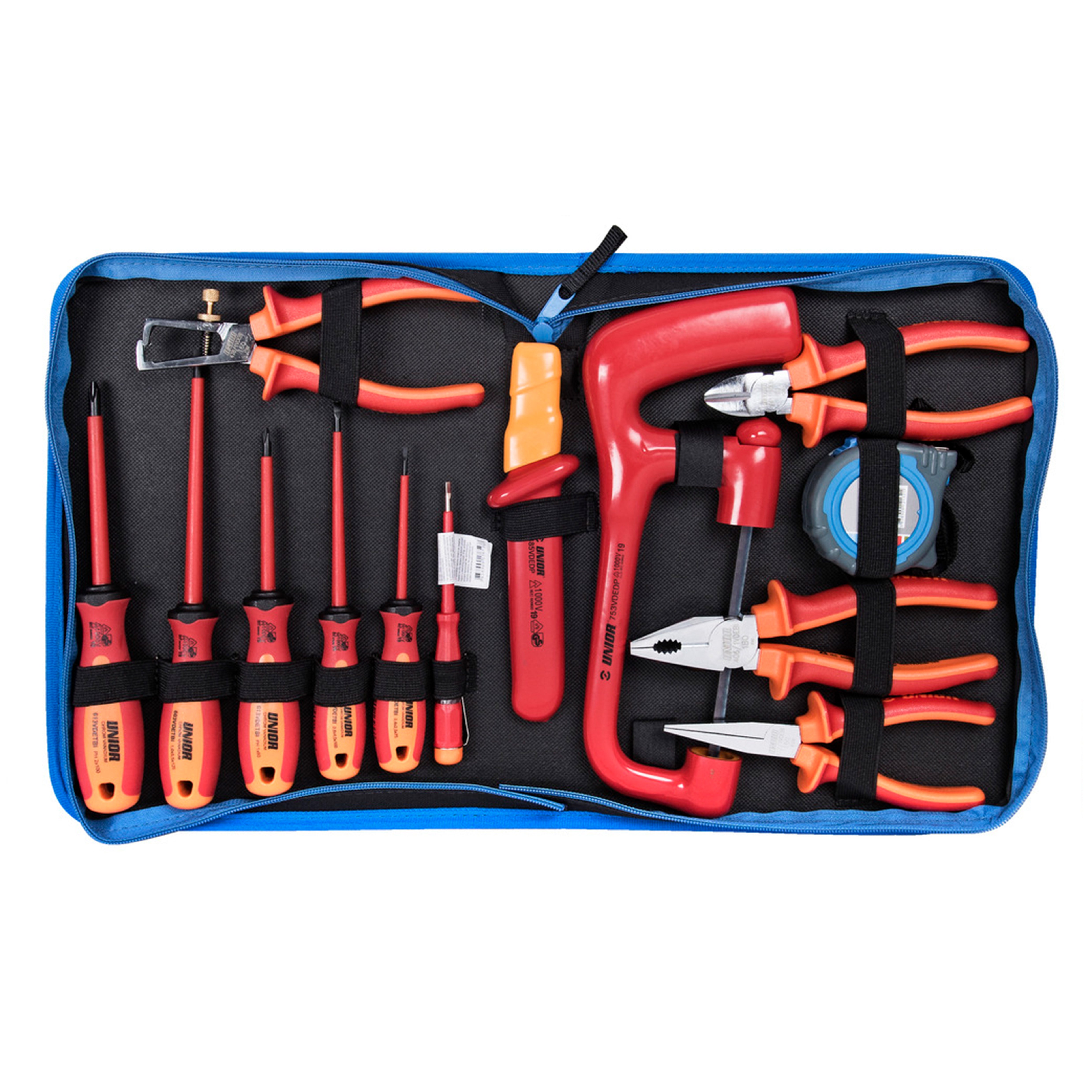 Tool set VDE BI in bag. 905VDEBI /13