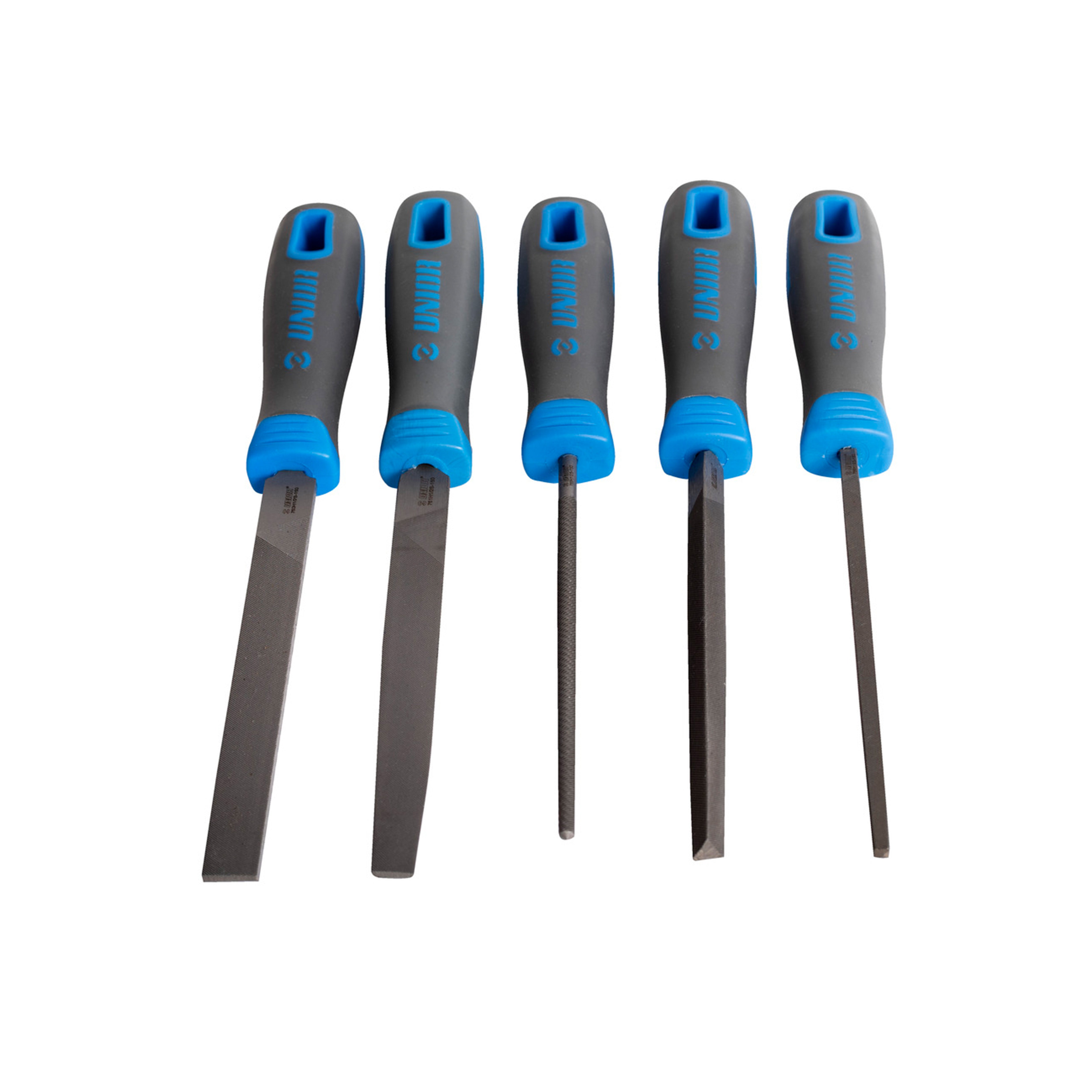 Set of files, bastard in carton box 762/5B 200 /5