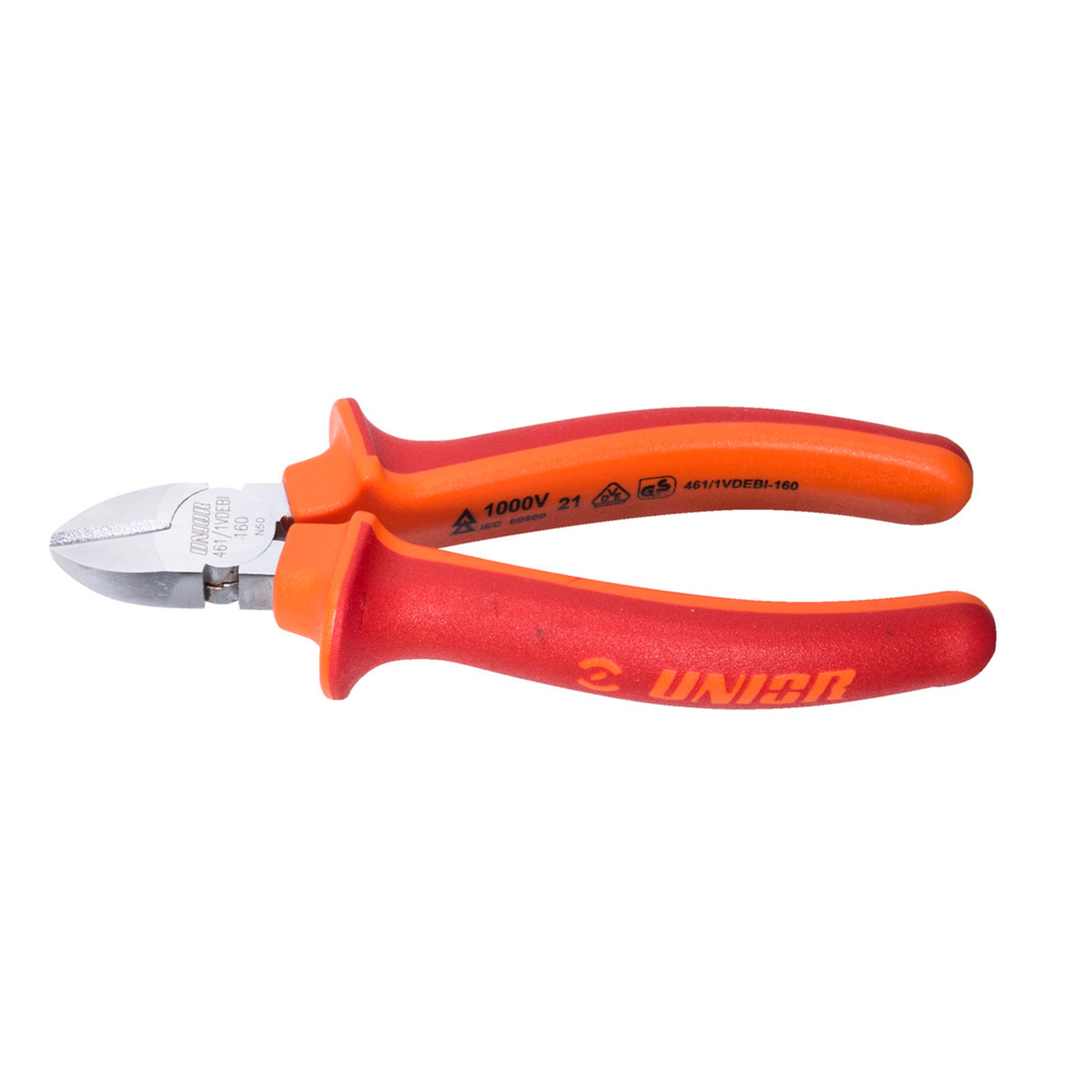 Diagonal cutting nippers 461/1VDEBI 160