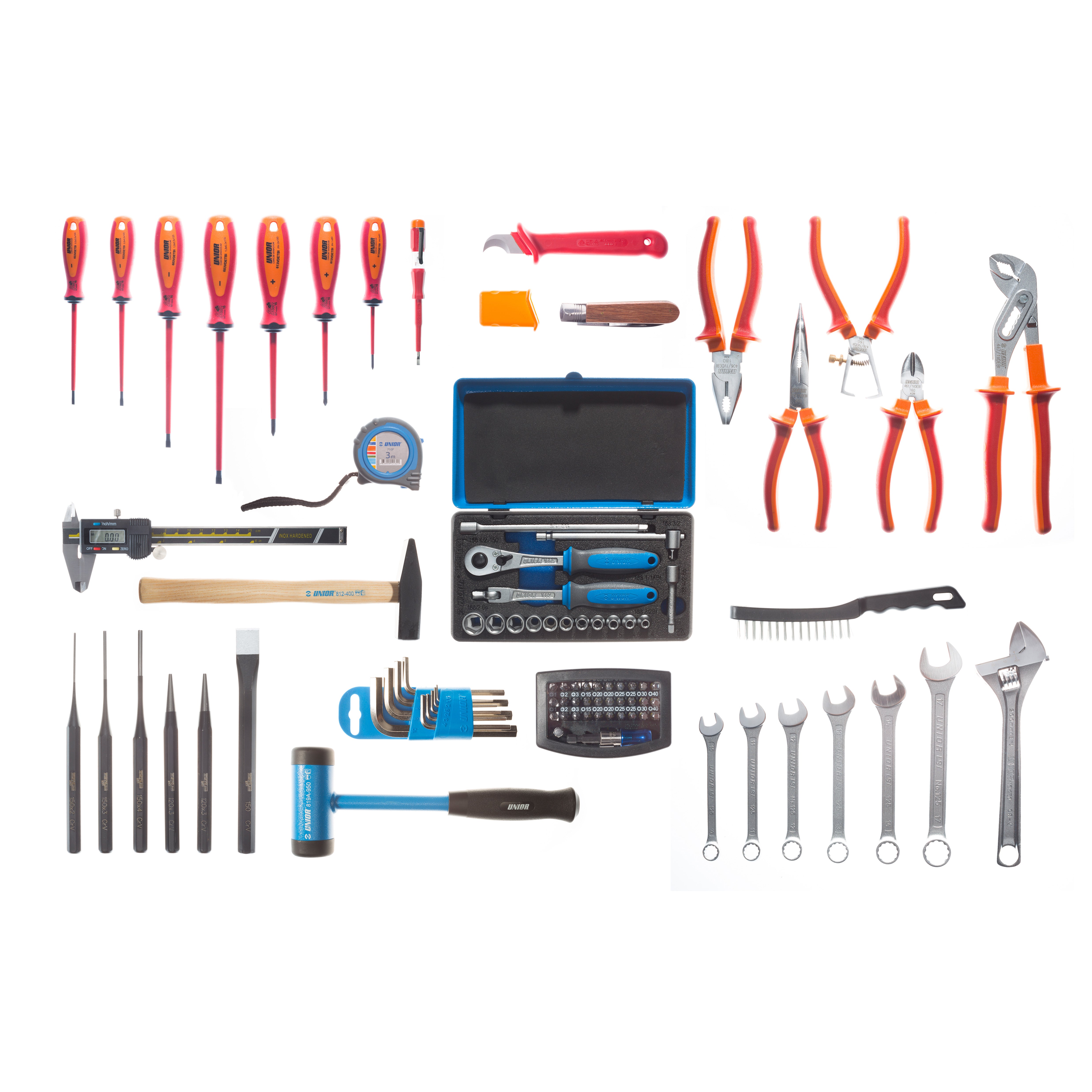 VDE Toolset in Tool box 971VDE /91