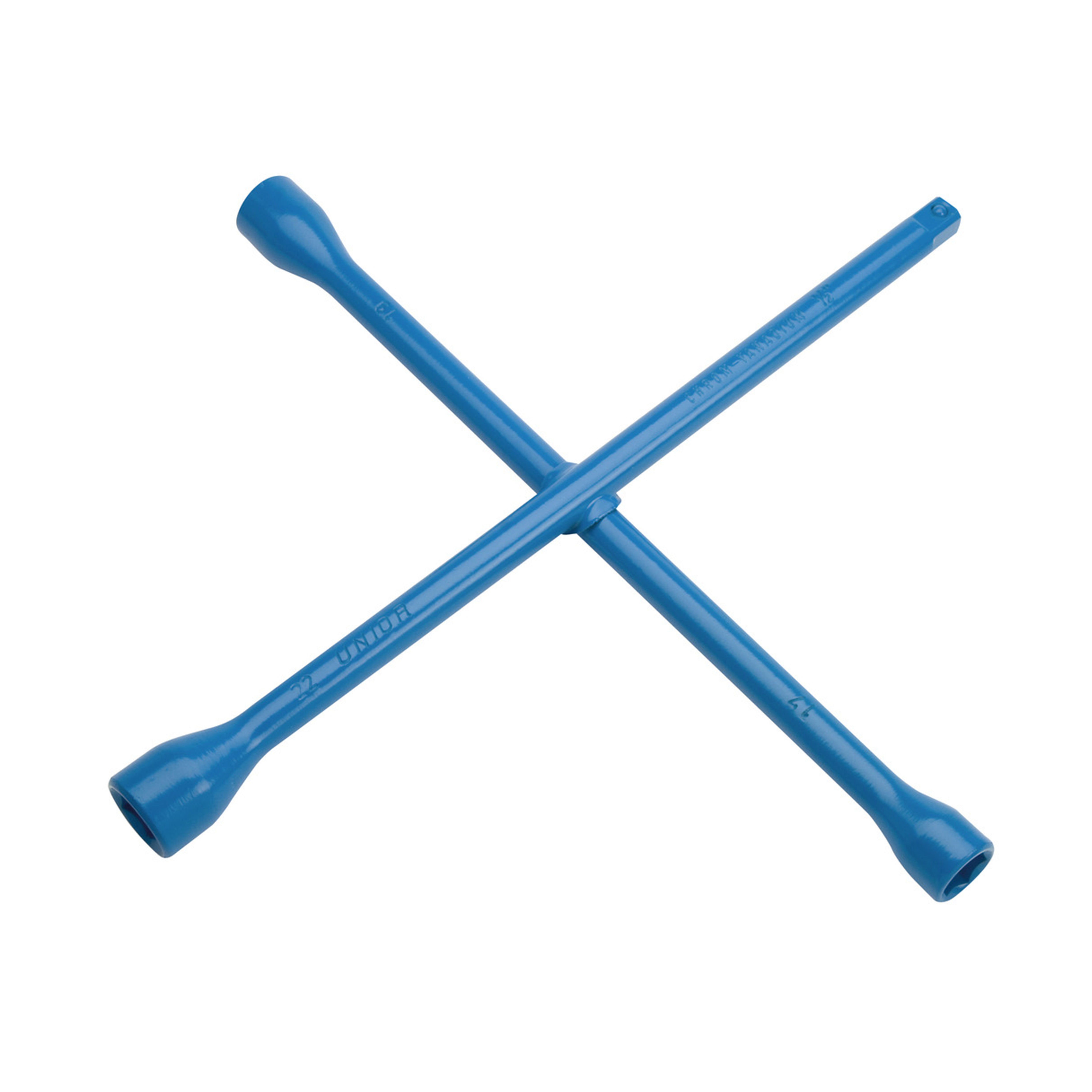 Four way rim wrench 213/6 17 x 19 x 22 x 24