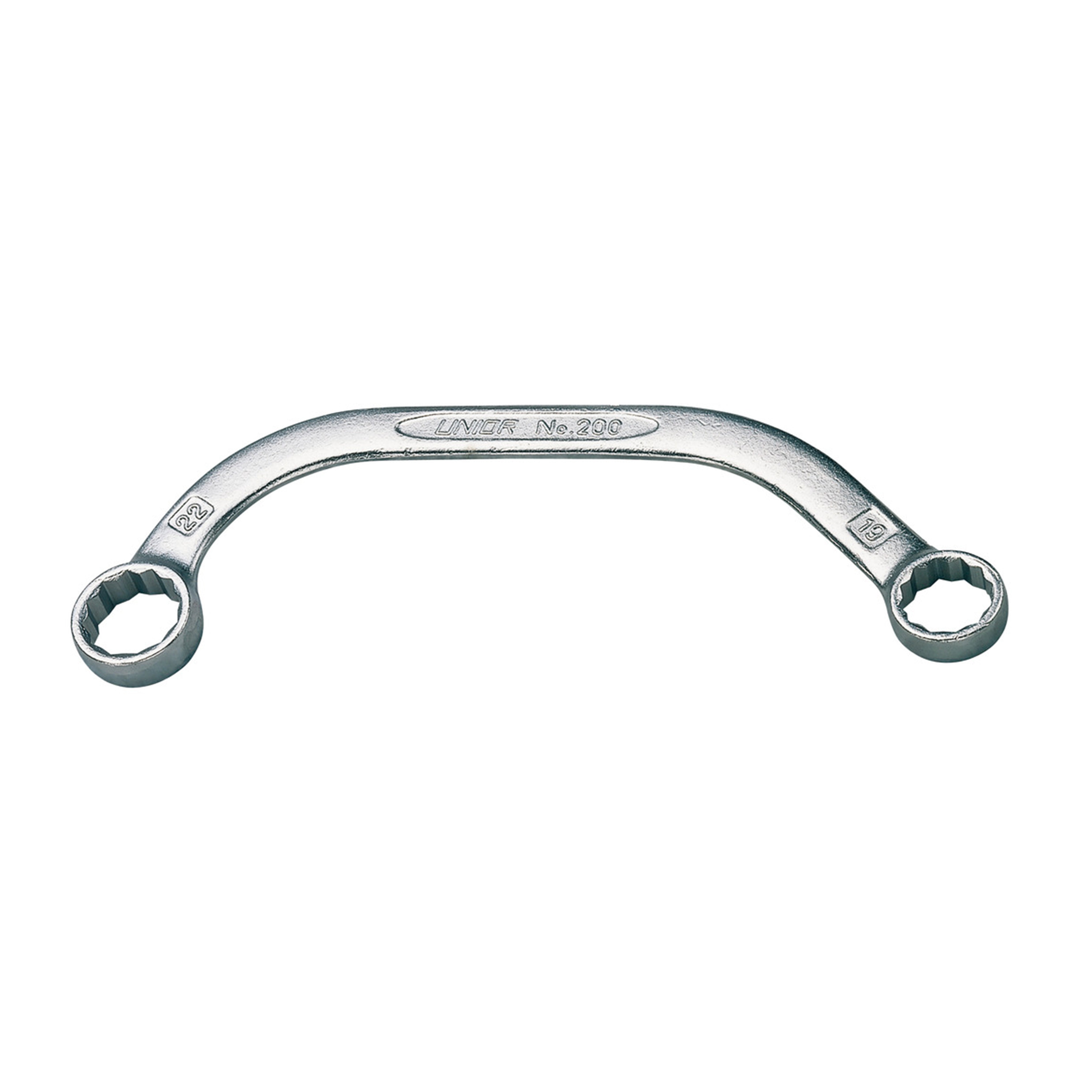 Starter and block wrench 200/2 19 x 22