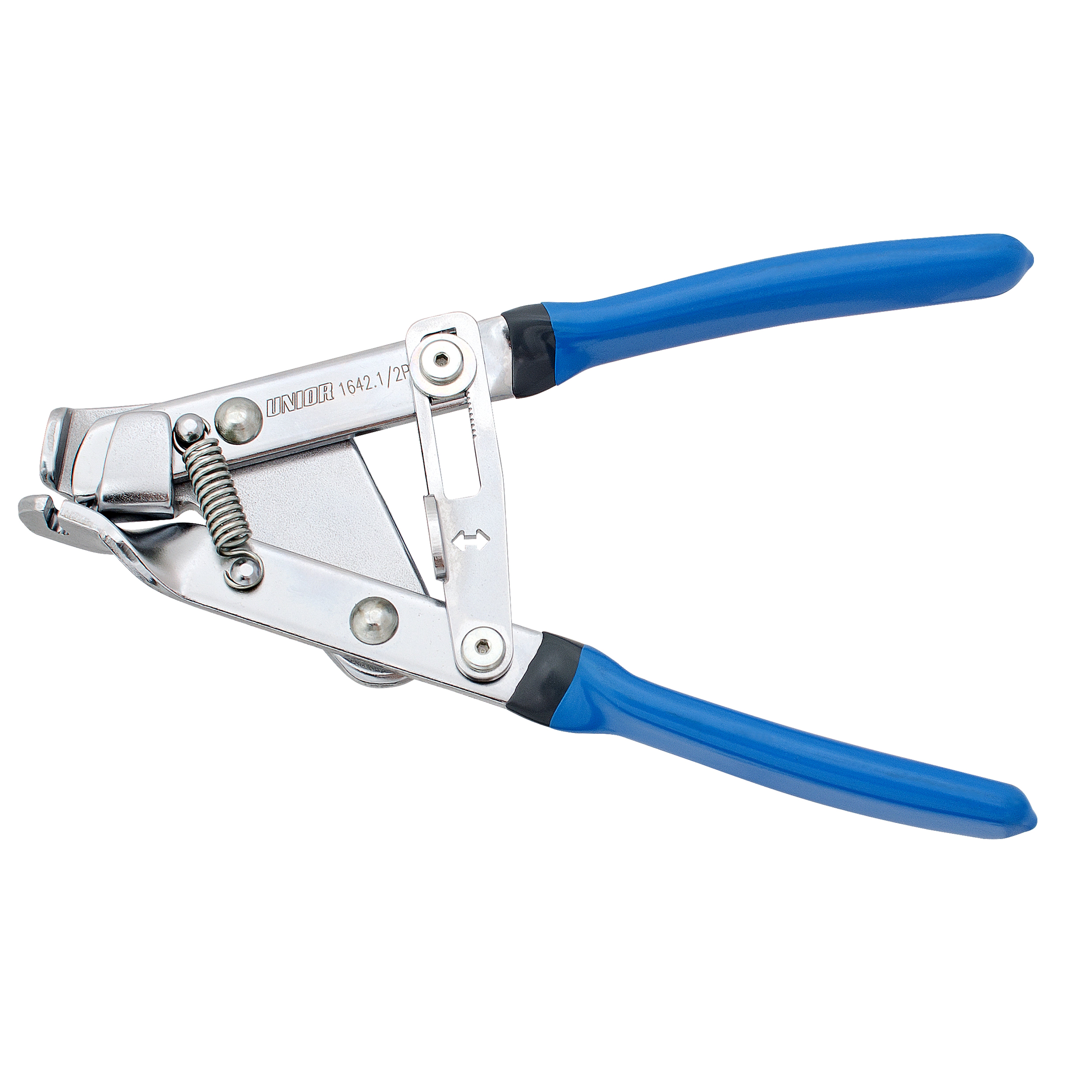 Cable puller pliers with lock 1642.1/2P