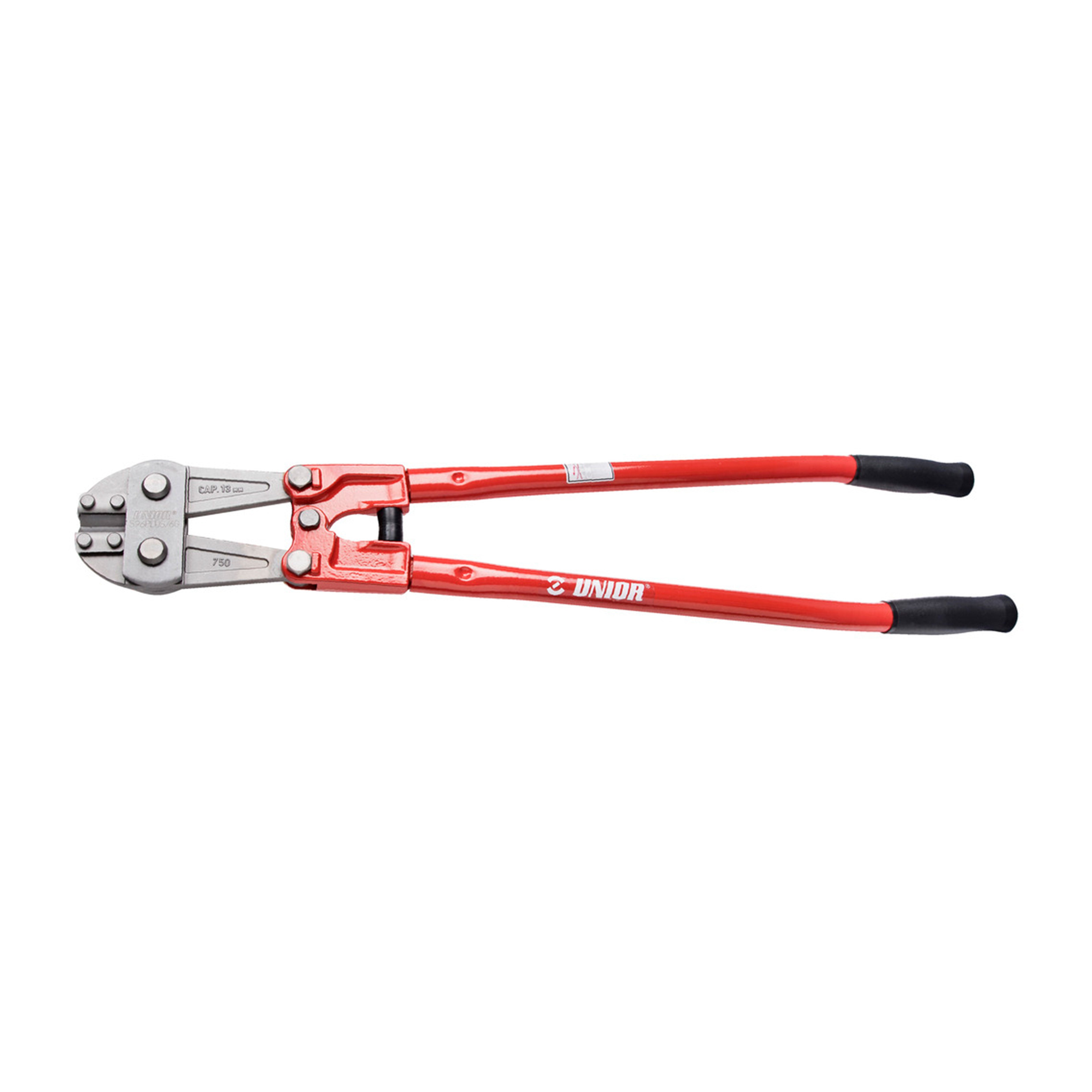 Bolt cutters with interchangeable triangular cutting edges 596PLUS/6G 750
