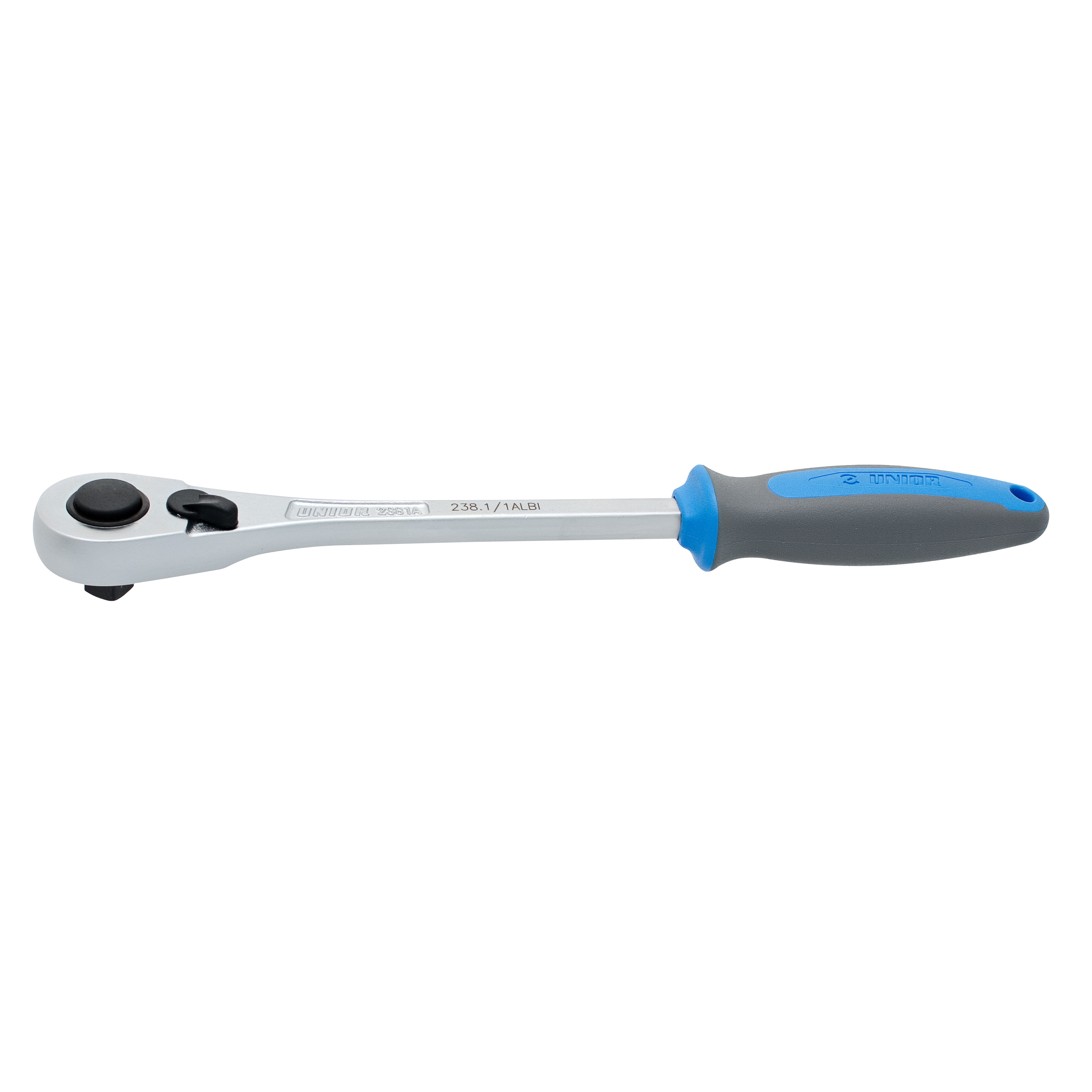 Reversible ratchet 3/8, long form 238.1/1ALBI 3/8"
